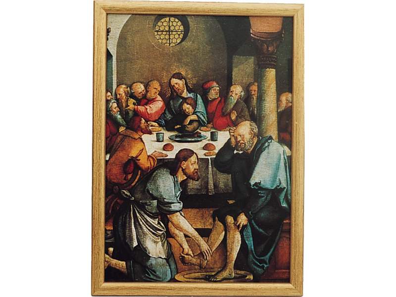 Bildtafel Abendmahl Fußwaschung Bildtafel Abendmahl Fußwaschung