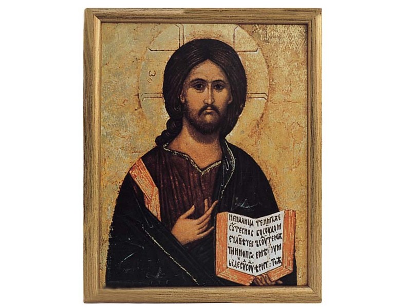 Bildtafel Christus 35x28 cm (12)