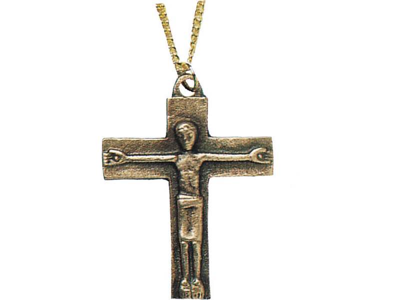 Bronzekreuz 4,5 cm lose, ohne Ring *v* Bronzekreuz 4,5 cm lose, ohne Ring *v*