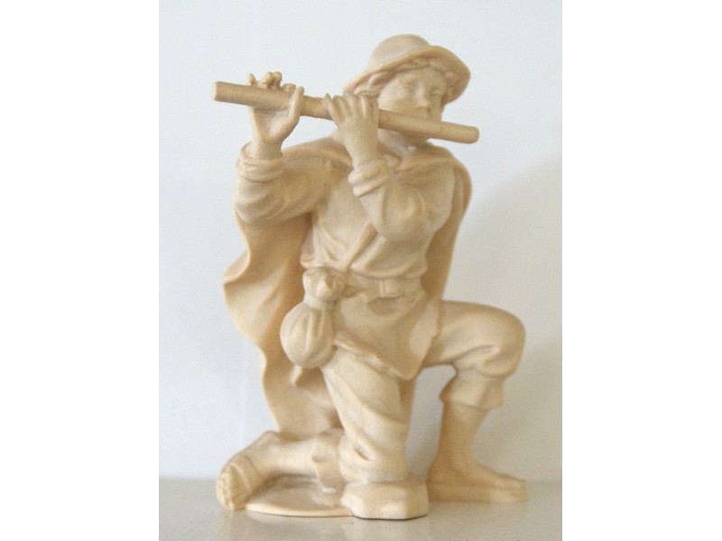 Hirtenknabe mit Flöte 21 cm natur Hirtenknabe mit Flöte 21 cm natur
