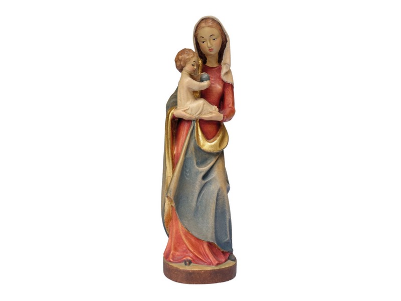 Berchtesgadner Madonna 25 cm lasiert