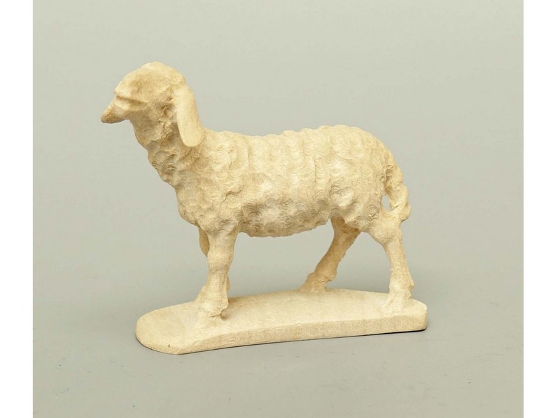 Schaf blöckend für 11 cm Figuren natur