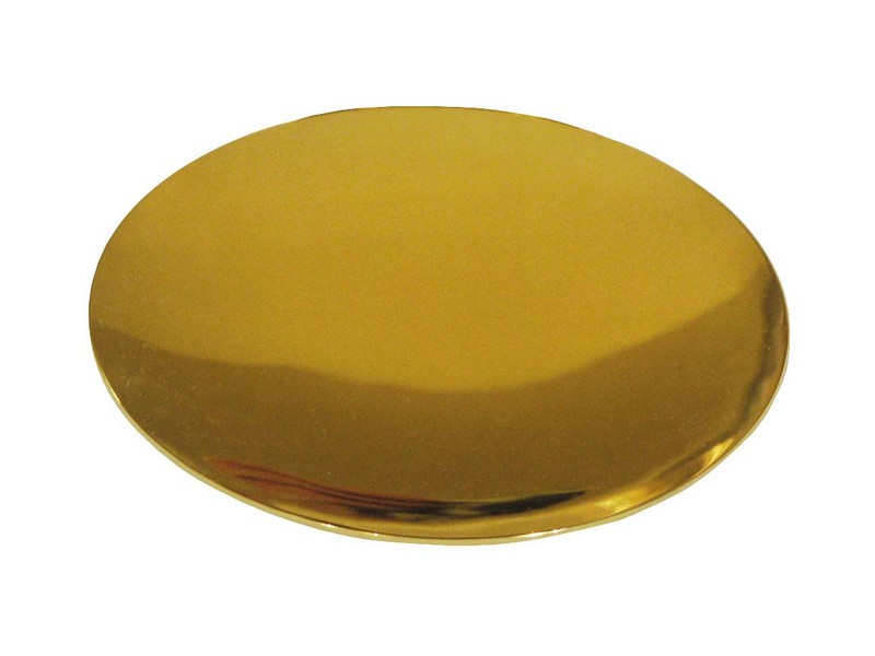 Patene vergoldet für Kelch ø 14,5 cm