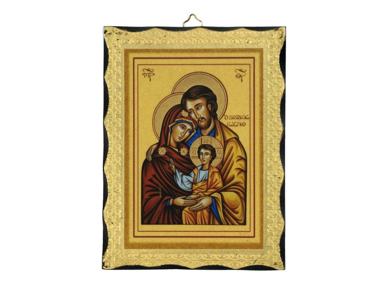 Ikone Hl. Familie 18x14 cm Ikone Hl. Familie 18x14 cm