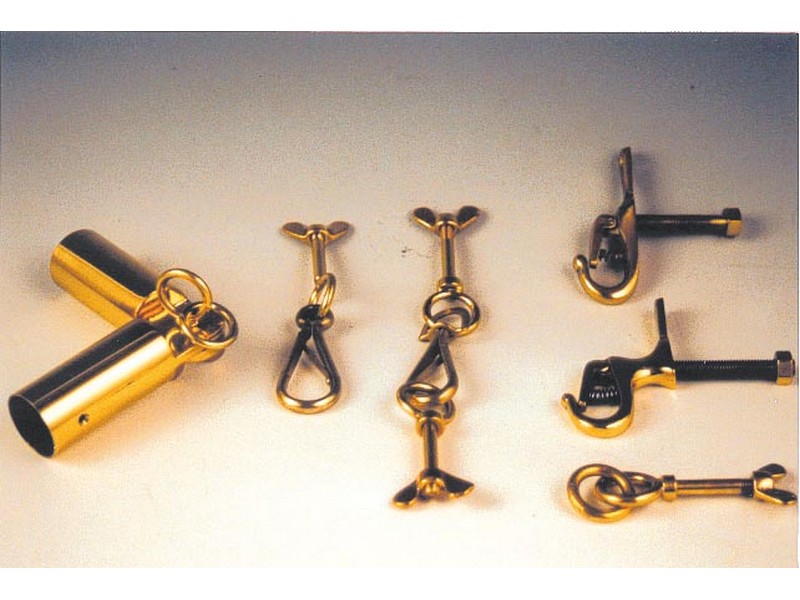 Baldachineckverbinder Messing poliert L: 10 cm, ø 3 cm außen Baldachineckverbinder Messing poliert L: 10 cm, ø 3 cm außen