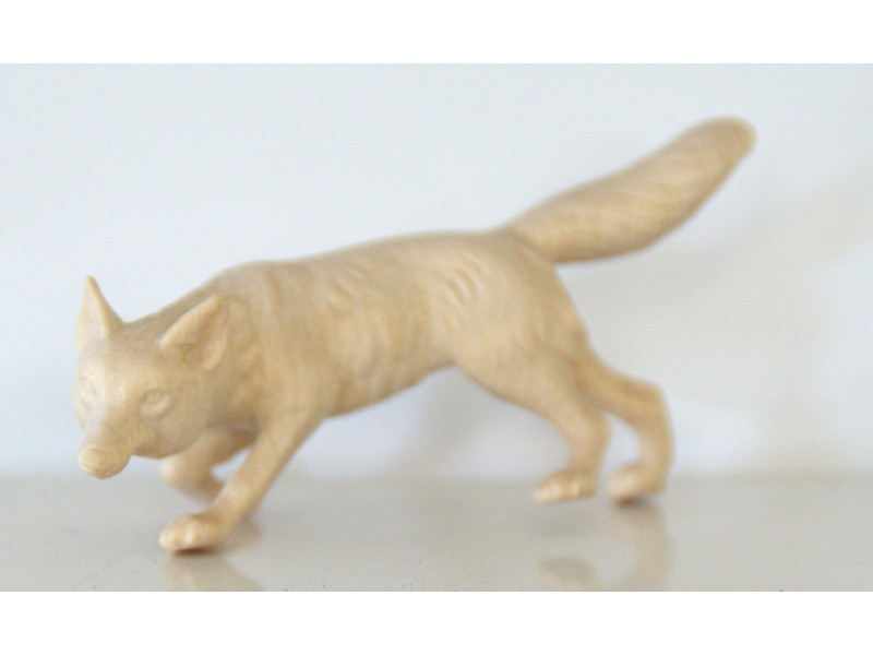 Fuchs für 10 cm Figuren natur