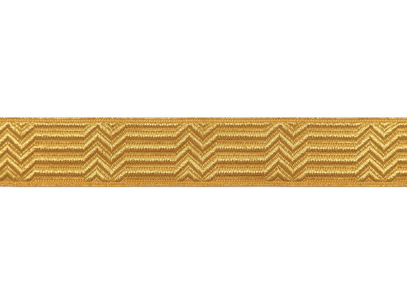 Borte 20 mm gold Borte 20 mm gold