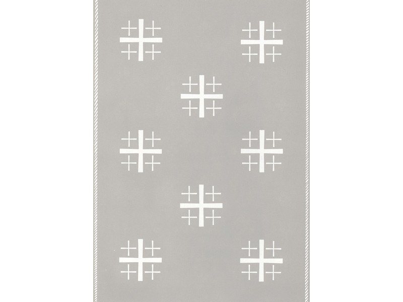 Damast 100 % Leinen, Jerusalemkreuz, B: 185 cm, neue B:180cm Damast 100 % Leinen, Jerusalemkreuz, B: 185 cm, neue B:180cm