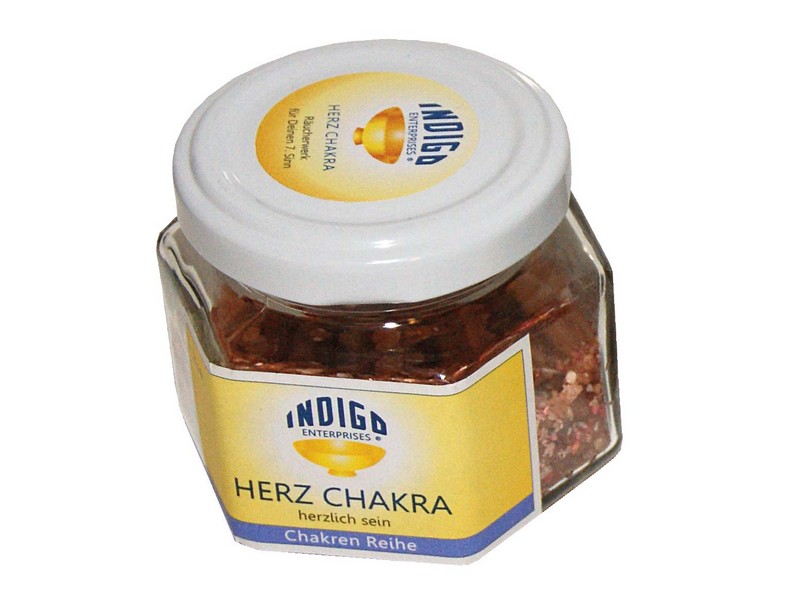 Räuchermischung \'Herz Chakra\' 25g