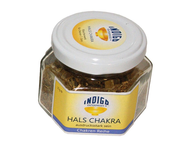 Räuchermischung 'Hals Chakra' 25g Räuchermischung 'Hals Chakra' 25g