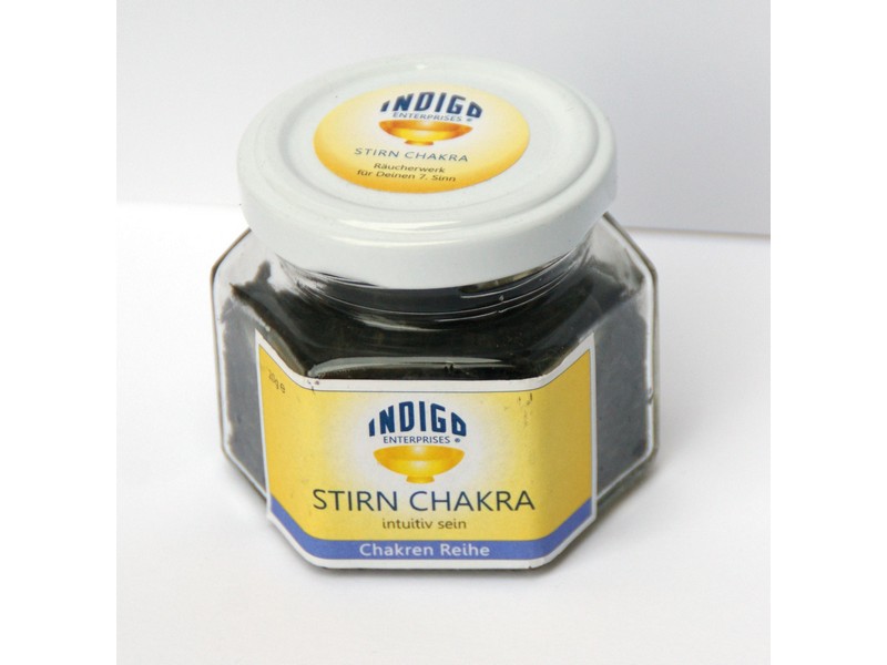 Räuchermischung 'Stirn Chakra' 25g Räuchermischung 'Stirn Chakra' 25g