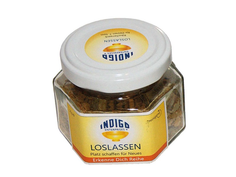 Räuchermischung 'Loslassen', 25 g Räuchermischung 'Loslassen', 25 g