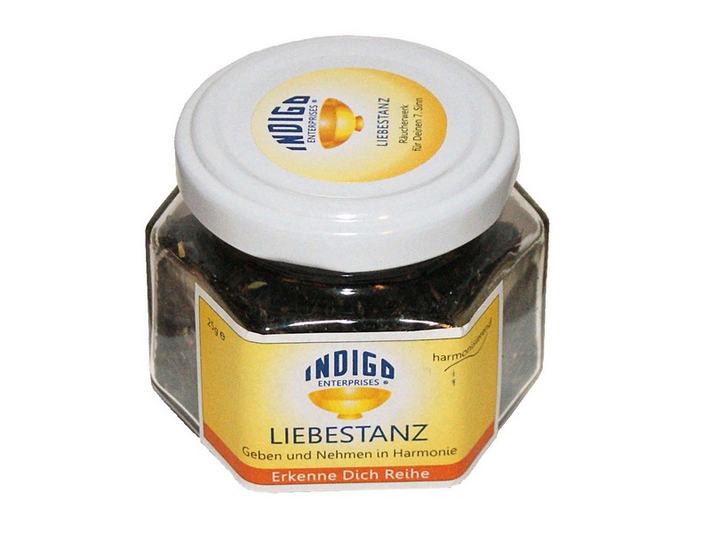 Räuchermischung 'Liebestanz', 25 g Räuchermischung 'Liebestanz', 25 g