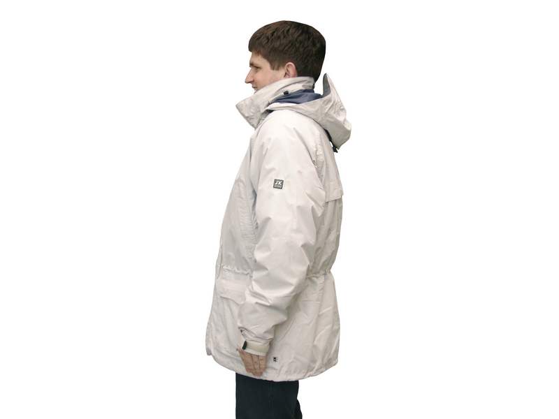 Herrenjacke sandf. mit Fleece-Innenjacke, Gr. 56 Herrenjacke sandf. mit Fleece-Innenjacke, Gr. 56
