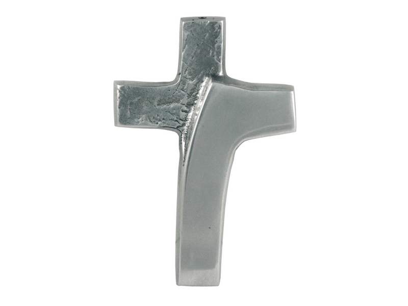 Kreuz Alu, 10x6,5 cm