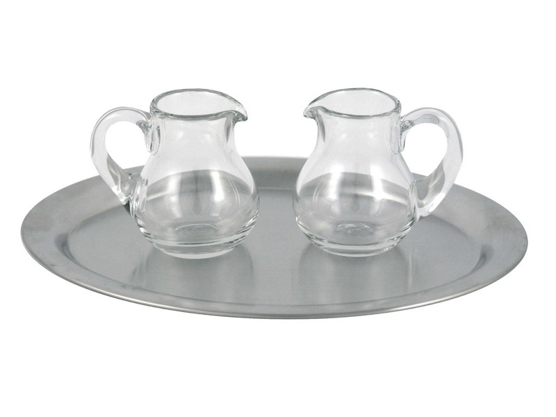 Lavabotasse Edelstahl matt 23x17 cm Lavabotasse Edelstahl matt 23x17 cm