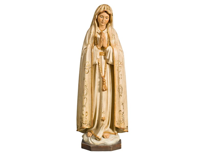 Madonna v. Fatima 48 cm antik