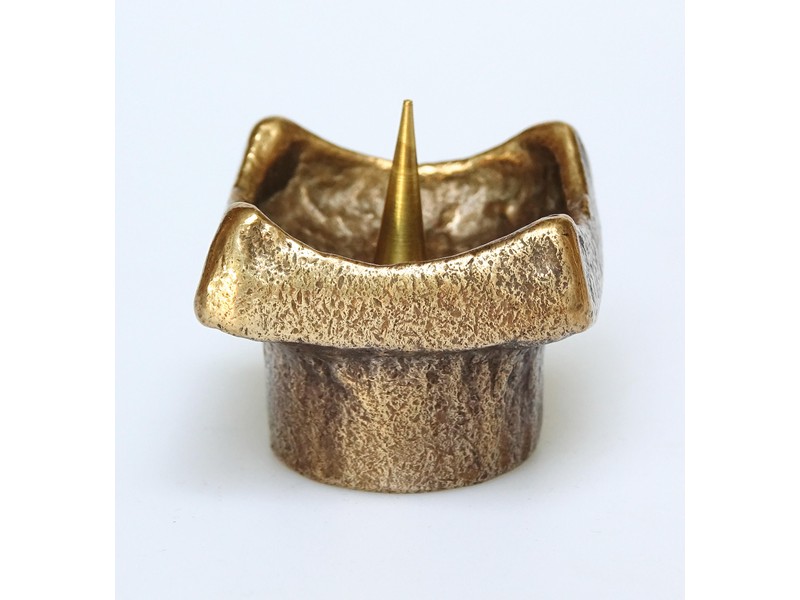 Bronze-Leuchter H: 4,5 cm (passend f. Garn. K15514424) *v* Bronze-Leuchter H: 4,5 cm (passend f. Garn. K15514424) *v*