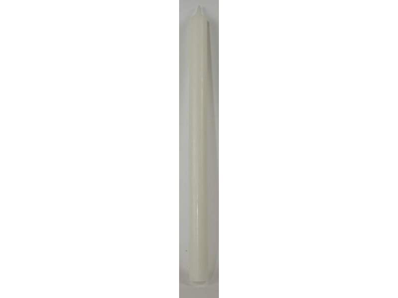Kirchenkerzen 30x1,9 cm für Blasiuskerzenhalter Kirchenkerzen 30x1,9 cm für Blasiuskerzenhalter