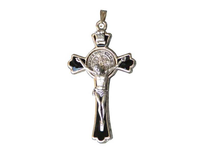 Kreuz-Anhänger S. Benedict, ca. 6 cm Kreuz-Anhänger S. Benedict, ca. 6 cm