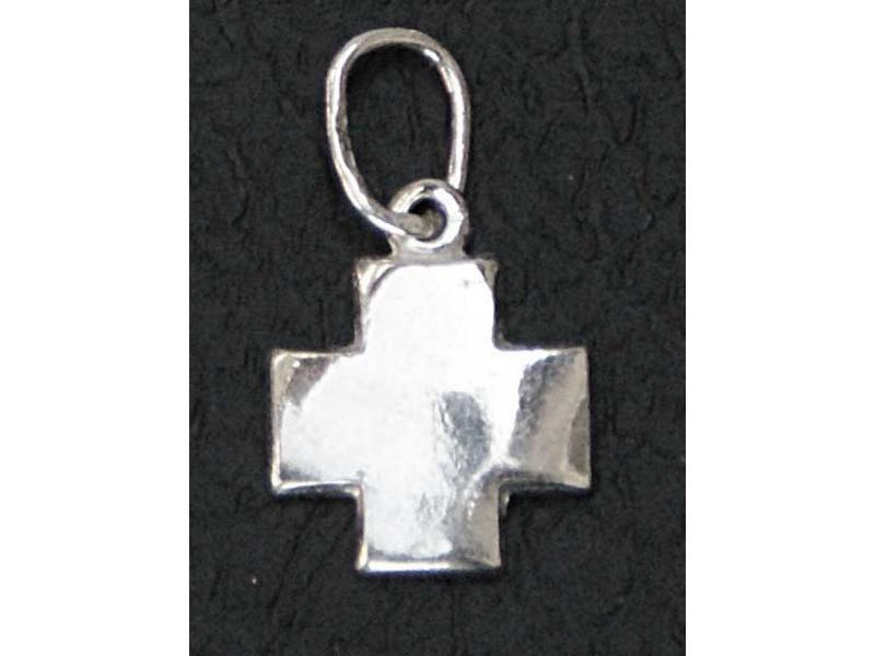 Kreuz Anhänger echt Silber, ca. 1 cm Kreuz Anhänger echt Silber, ca. 1 cm