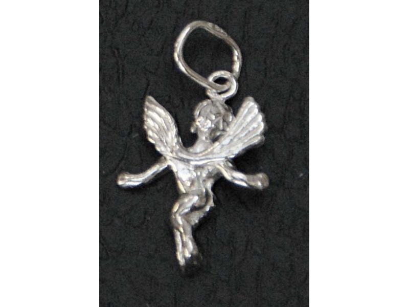 Anhänger Schutzengel echt Silber, ca. 1,5 cm Anhänger Schutzengel echt Silber, ca. 1,5 cm