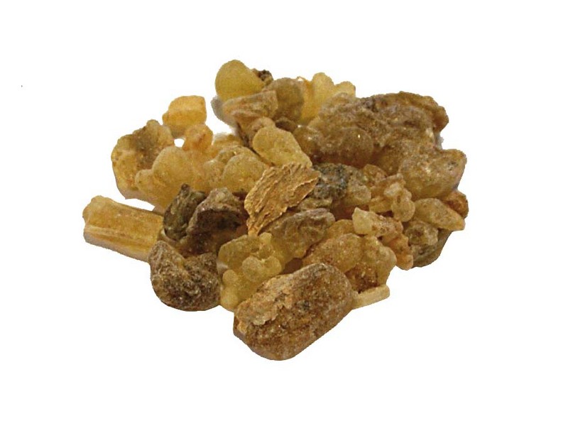 Weihrauch AL HOJARI, 4-12 mm Import aus Oman 1/4 kg.