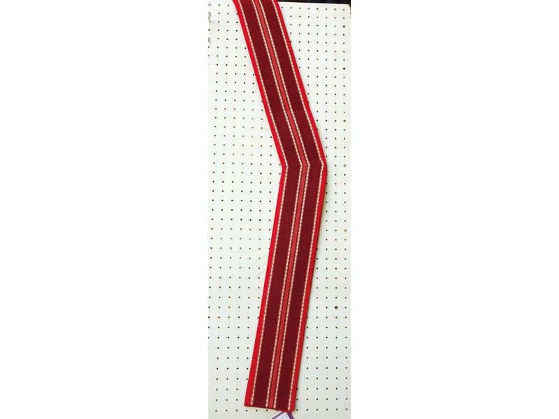 Diakonstola rot mit Streifendekor Diakonstola rot mit Streifendekor