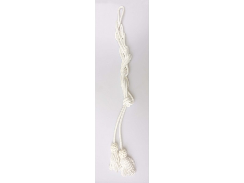 Priesterzingulum Baumwolle beige, L: ca. 4 m Priesterzingulum Baumwolle beige, L: ca. 4 m