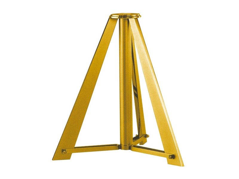 Ständer für Vortragekreuz K209* H: 31 cm, vergoldet Ständer für Vortragekreuz K209* H: 31 cm, vergoldet