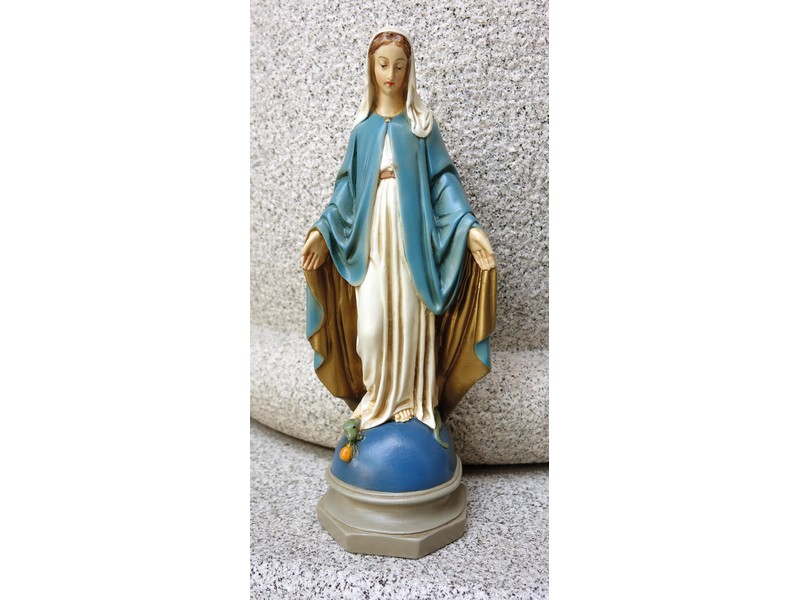 Gnadenspenderin, 30 cm Kunstguss bemalt *v* Gnadenspenderin, 30 cm Kunstguss bemalt *v*