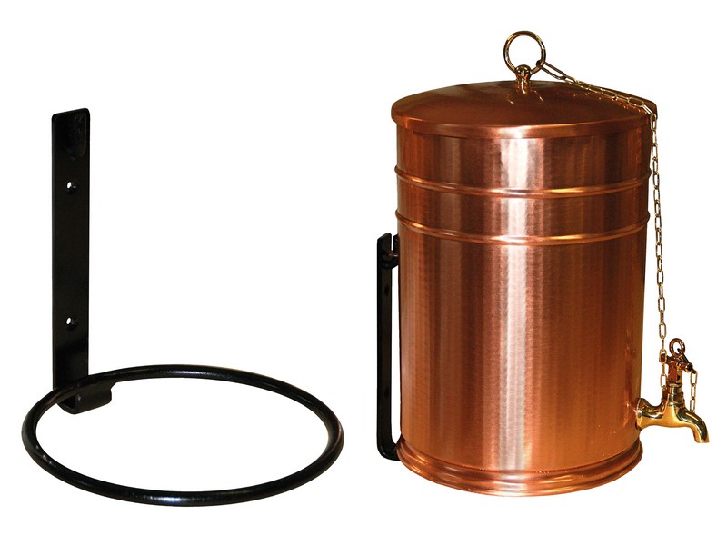 Behälter für Flüssigwachs H: 35 cm ø 22 cm Inhalt 10 Liter Behälter für Flüssigwachs H: 35 cm ø 22 cm Inhalt 10 Liter