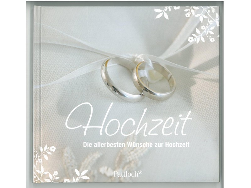 Hochzeit - die allerbesten Wünsche zur Hochzeit