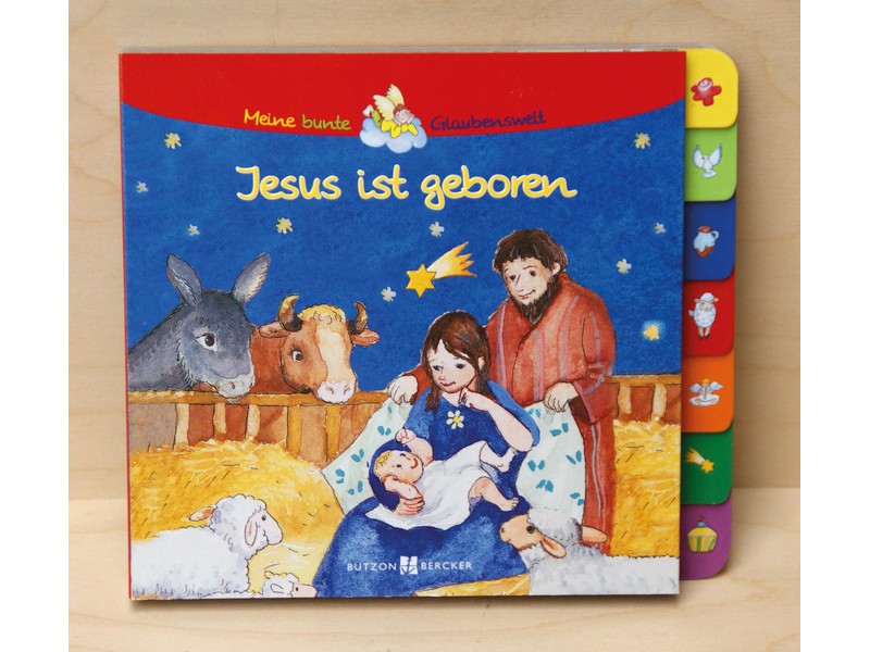 'Jesus ist geboren' Weihnachtsgeschichte 'Jesus ist geboren' Weihnachtsgeschichte