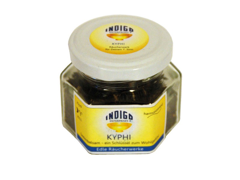 Räuchermischung 'KYPHI' harmonisierend 25g Räuchermischung 'KYPHI' harmonisierend 25g