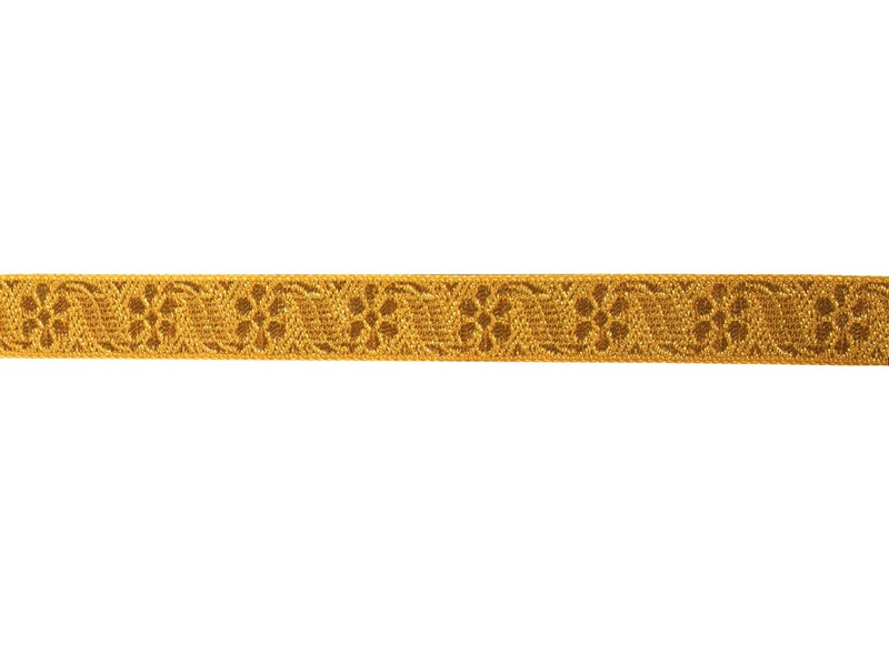 Borte goldfärbig 18 mm Borte goldfärbig 18 mm