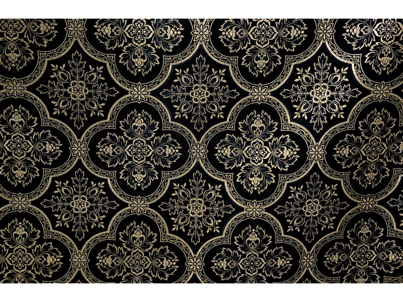 Brokatstoff schwarz B: 160cm Brokatstoff schwarz B: 160cm