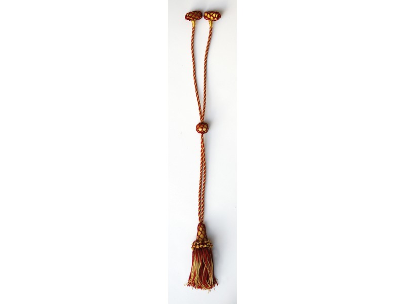 Quaste rot/gold ca. 40 cm Quaste rot/gold ca. 40 cm
