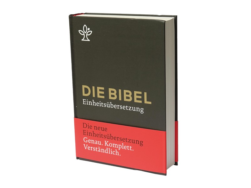 Die Bibel, Einheitsübersetzung, Großdruck, schwarz, kart.