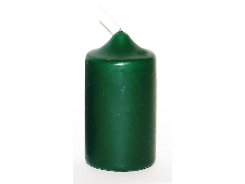 Stumpen 40 x 60 mm dunkelgrün Stumpen 40 x 60 mm dunkelgrün