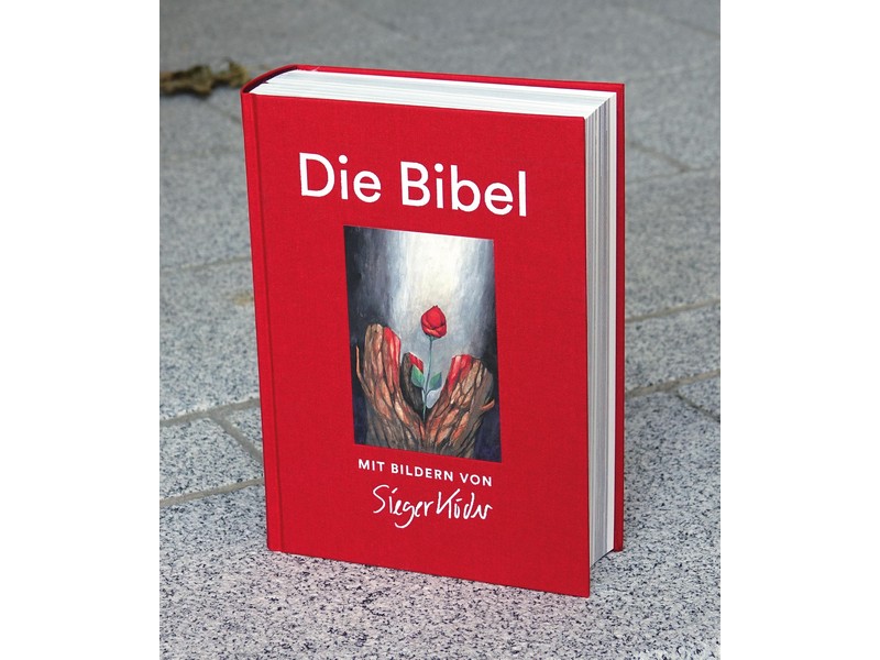 Die Bibel, mit Bildern von Sieger Köder