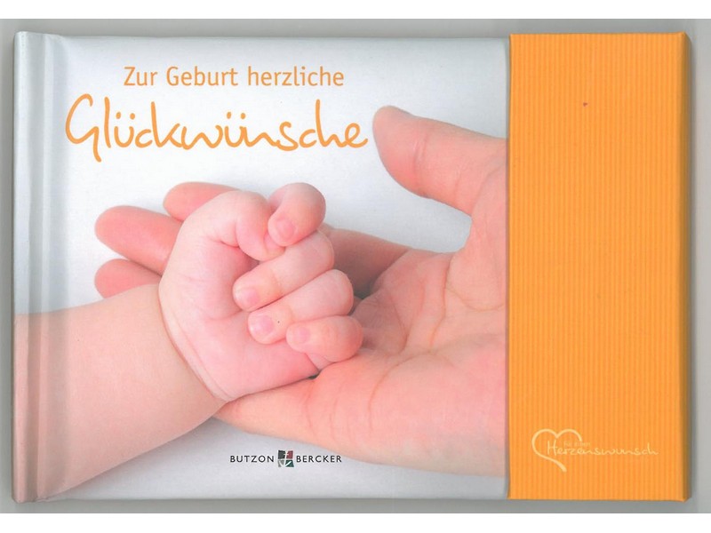 Zur Geburt herzliche Glückwünsche, Büchlein mit Geschenk.*v* Zur Geburt herzliche Glückwünsche, Büchlein mit Geschenk.*v*