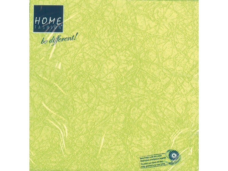 Servietten 33x33 cm 'Modern Colours green' Servietten 33x33 cm 'Modern Colours green'