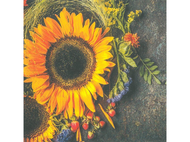 Servietten 33 x 33 cm 'Sunny Autumn' 20 Stk./Pkg. Servietten 33 x 33 cm 'Sunny Autumn' 20 Stk./Pkg.