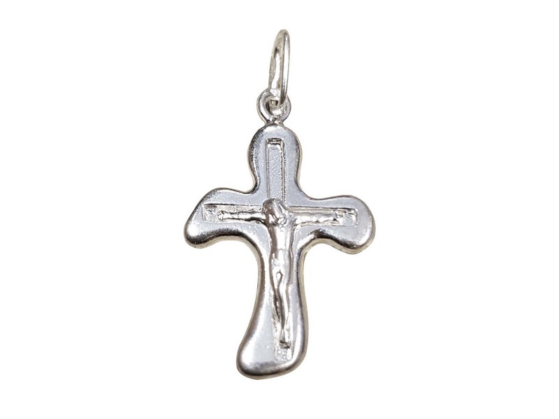 Kreuz-Anhänger echt Silber 3 cm Kreuz-Anhänger echt Silber 3 cm