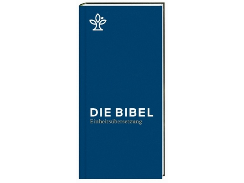 Die Bibel, Taschenausgabe, dunkelblau mit Reißverschluss Die Bibel, Taschenausgabe, dunkelblau mit Reißverschluss
