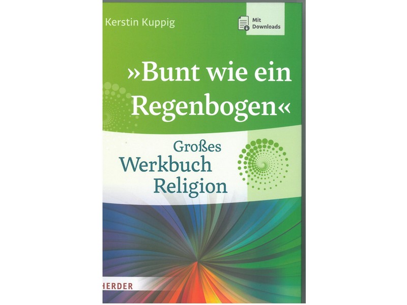 Bunt wie ein Regenbogen, 192 Seiten, gebunden