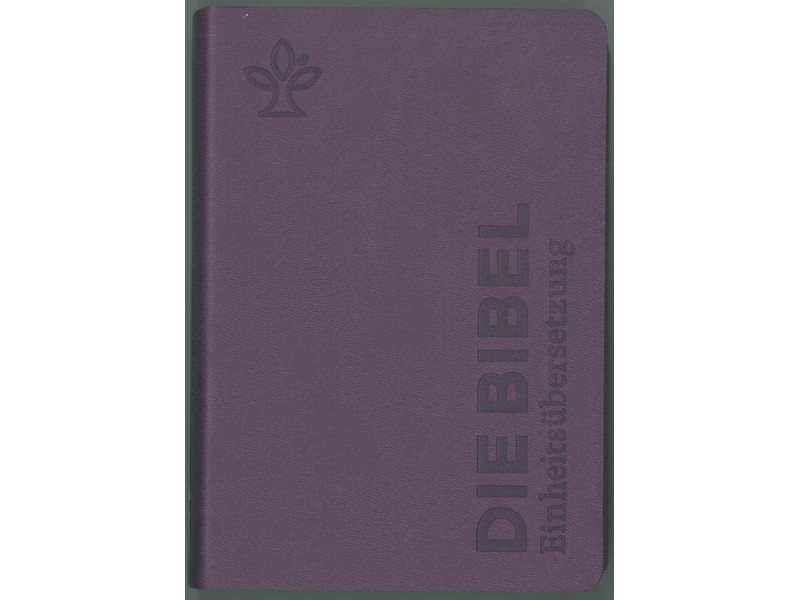 Bibel, lila, Handschmeichler Bibel, lila, Handschmeichler