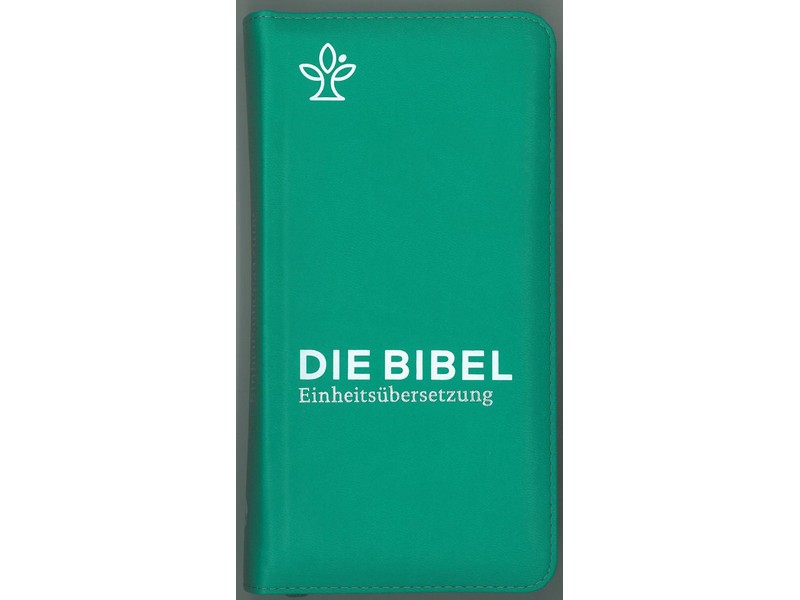Die Bibel, Einheitsübers., grün, Tasche und Reißverschluss Die Bibel, Einheitsübers., grün, Tasche und Reißverschluss