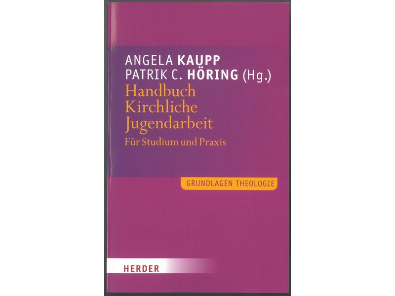 Handbuch, kirchliche Jugendarbeit, Angela Kaupp